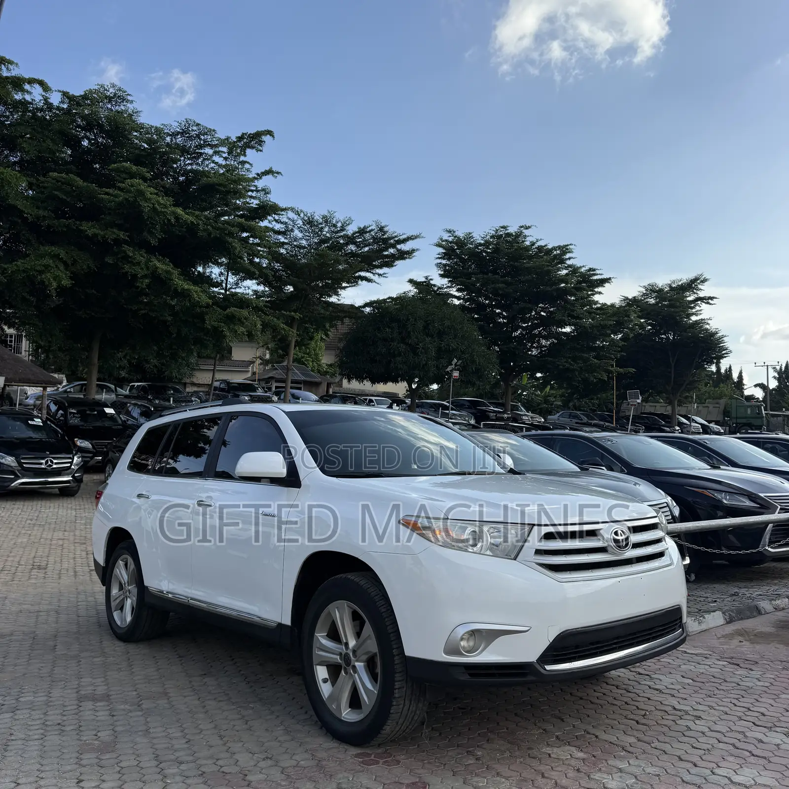 Toyota Highlander 2013 White