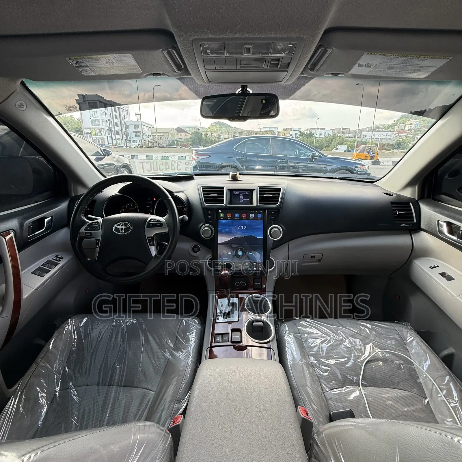 Toyota Highlander 2013 White