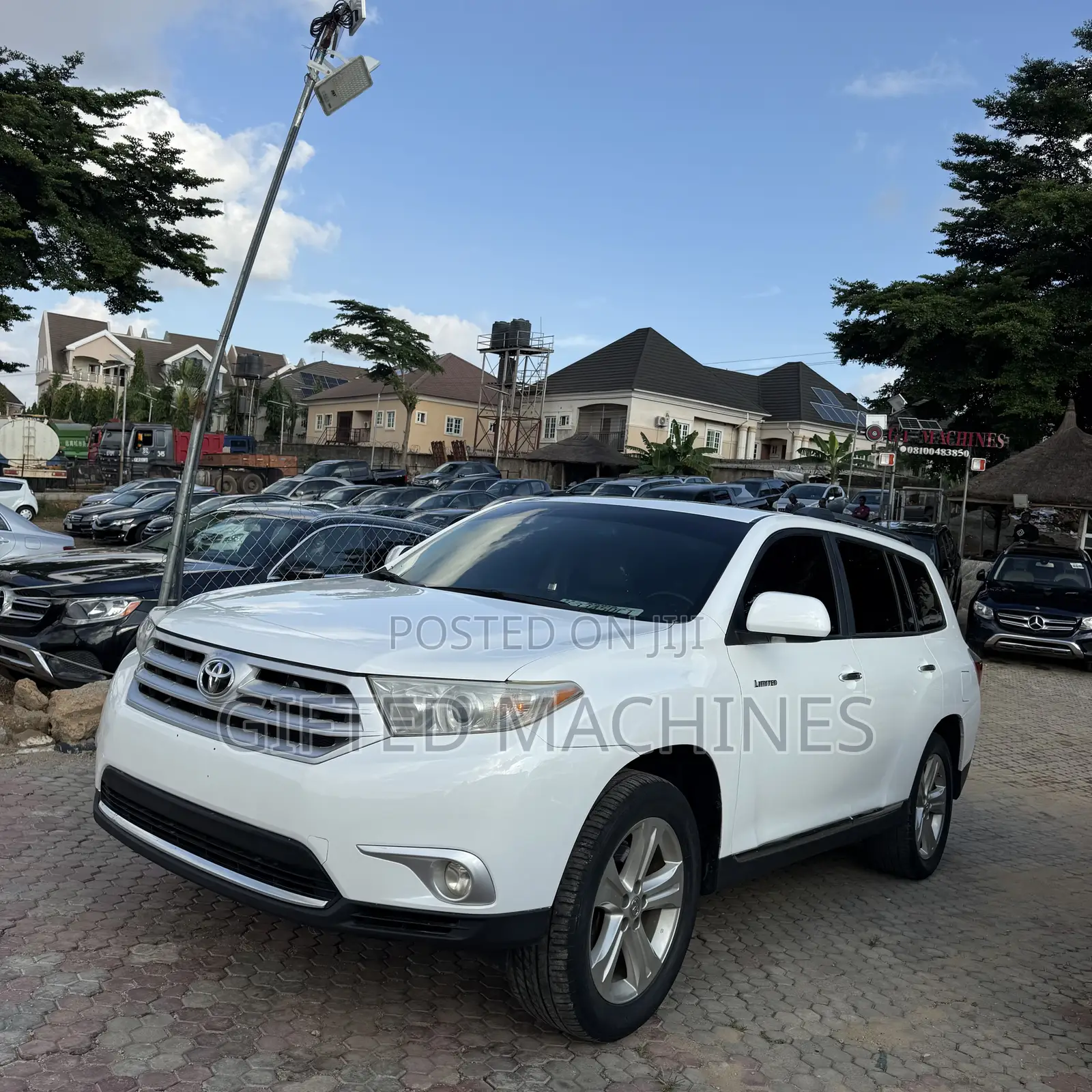Toyota Highlander 2013 White