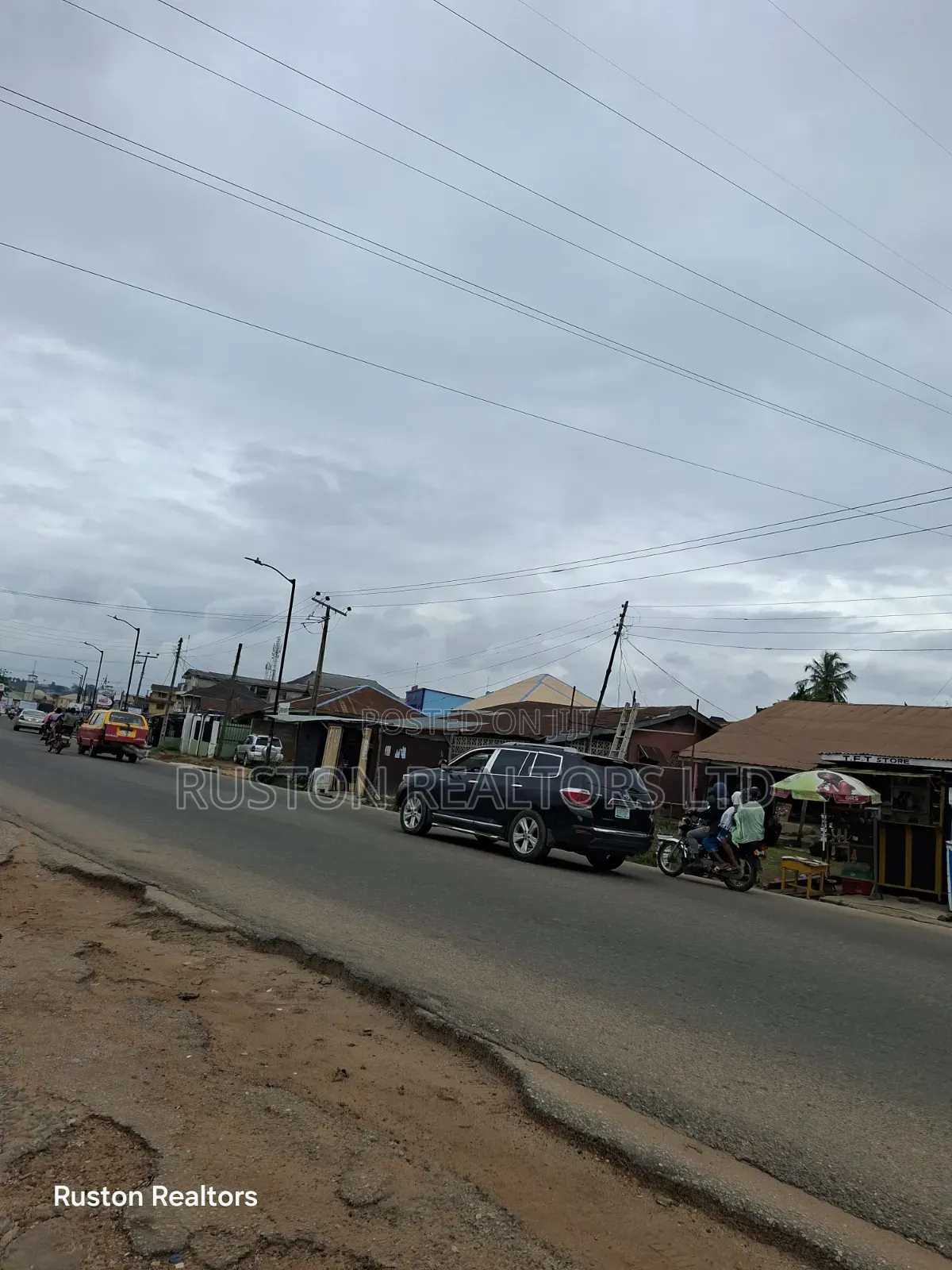Prime Commercial Property on Land Measuring About 700sm