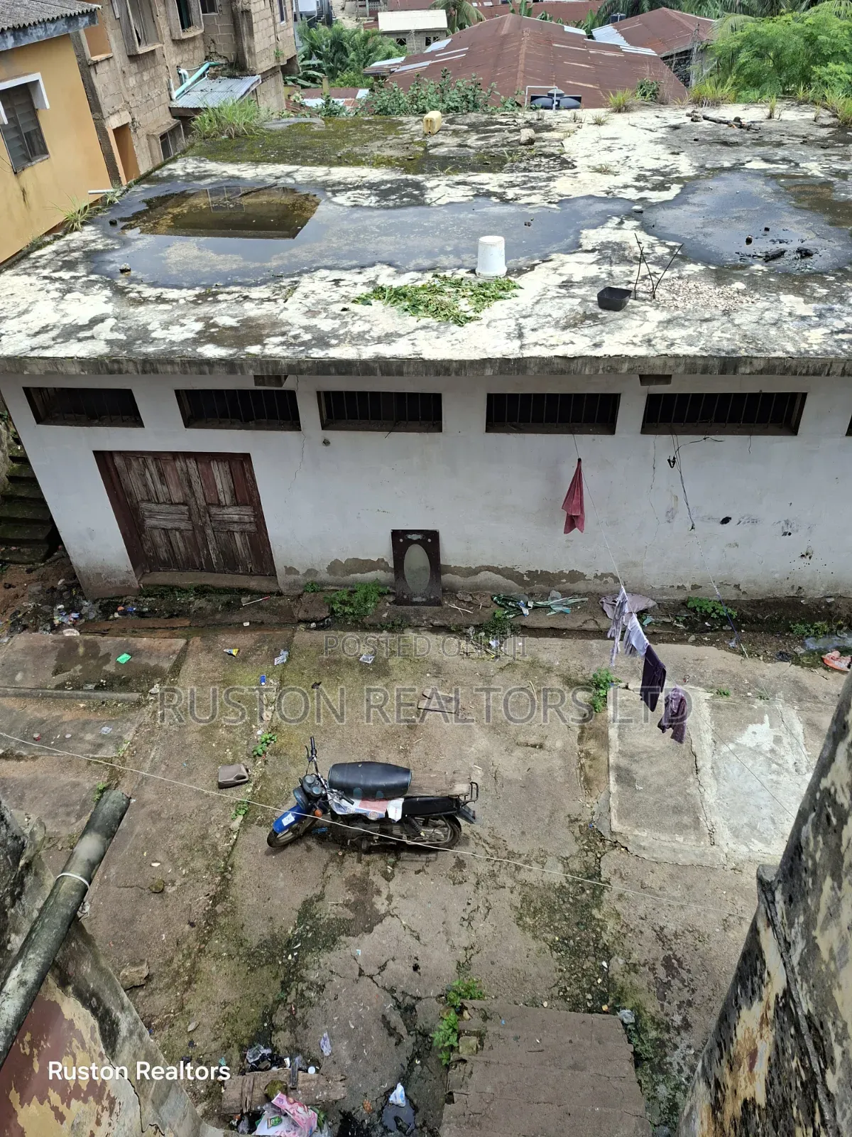 Prime Commercial Property on Land Measuring About 700sm