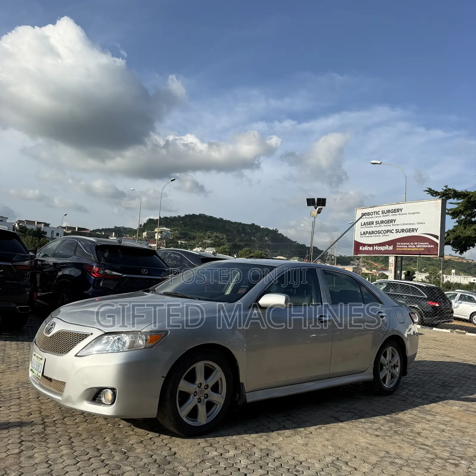 Toyota Camry 2006 Silver