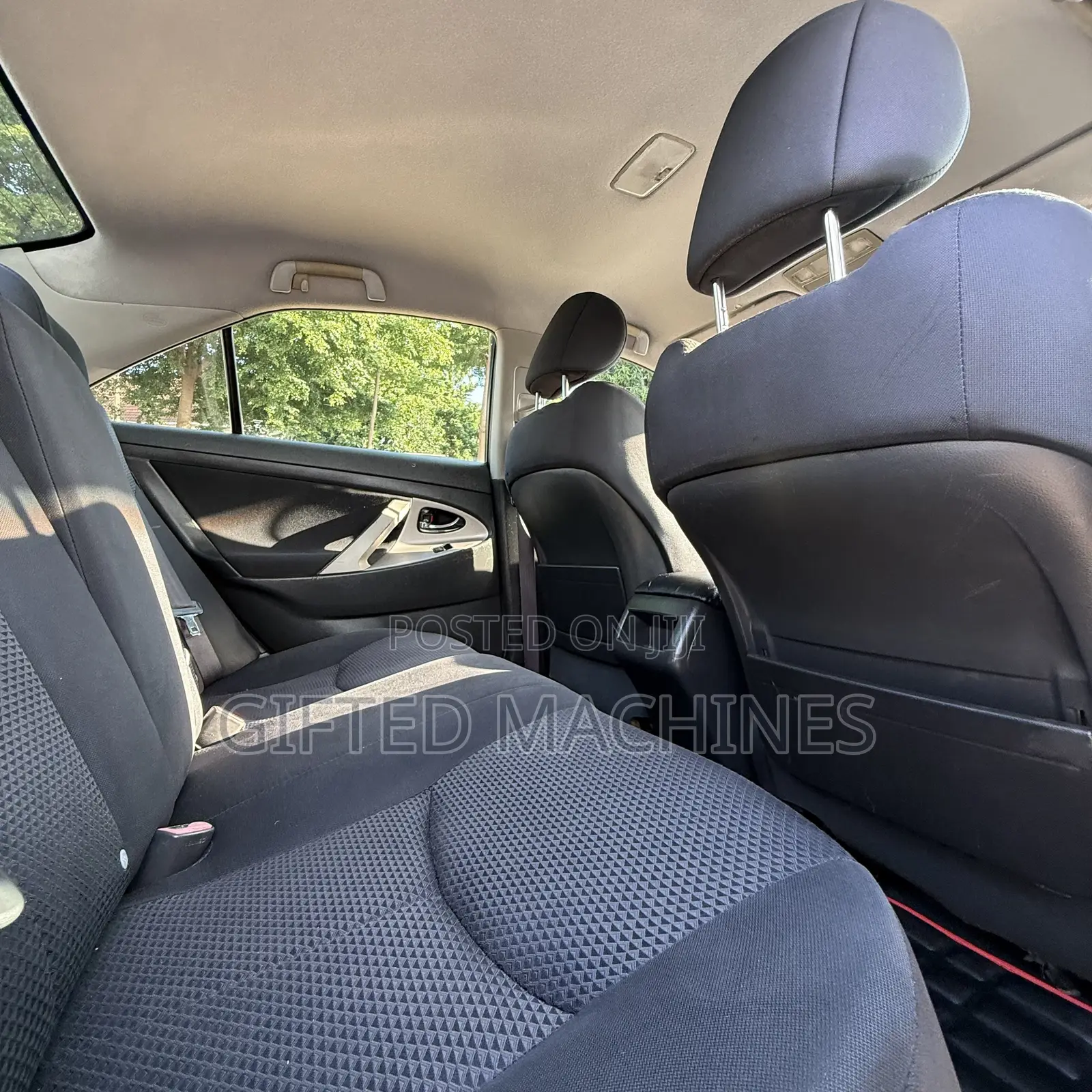 Toyota Camry 2006 Silver