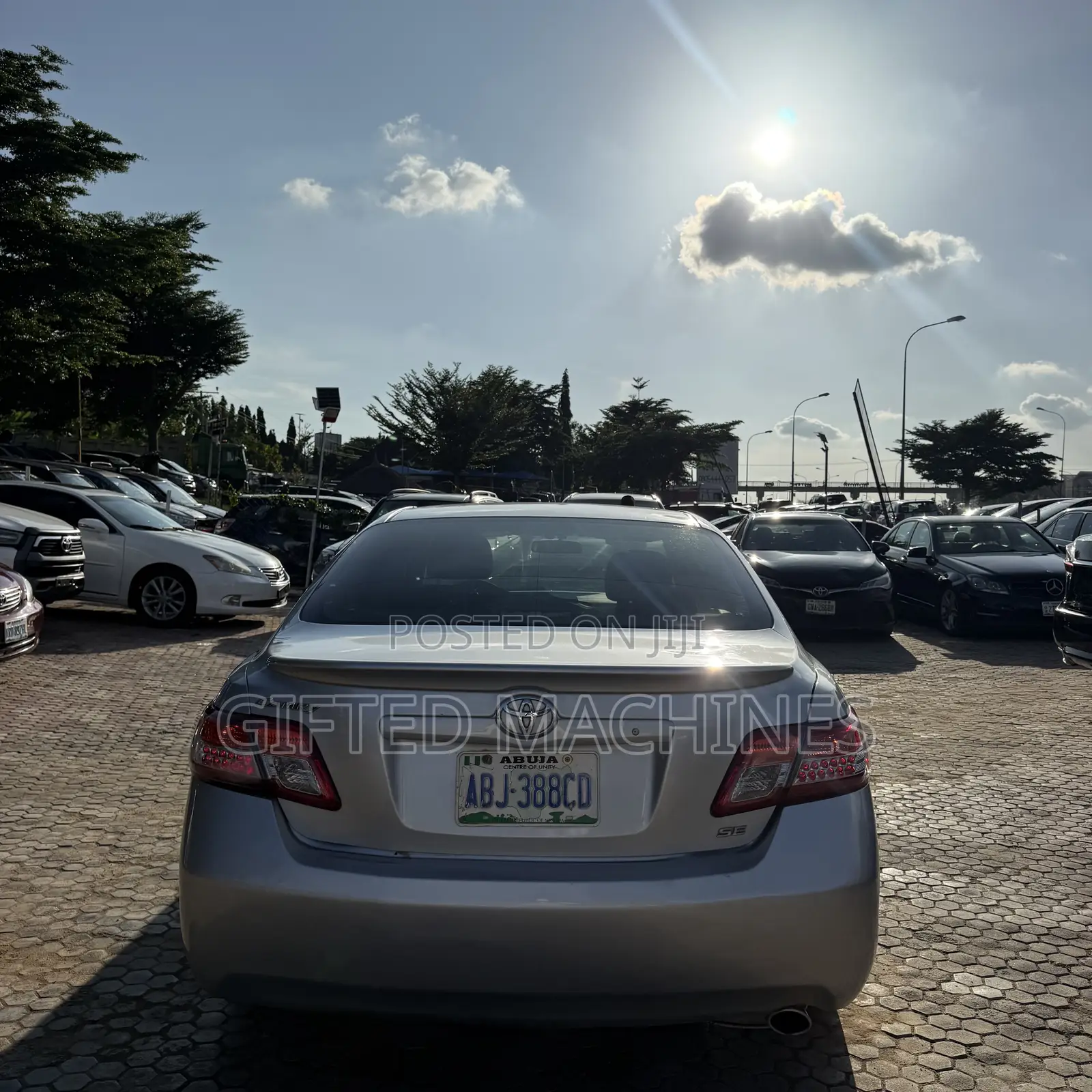 Toyota Camry 2006 Silver