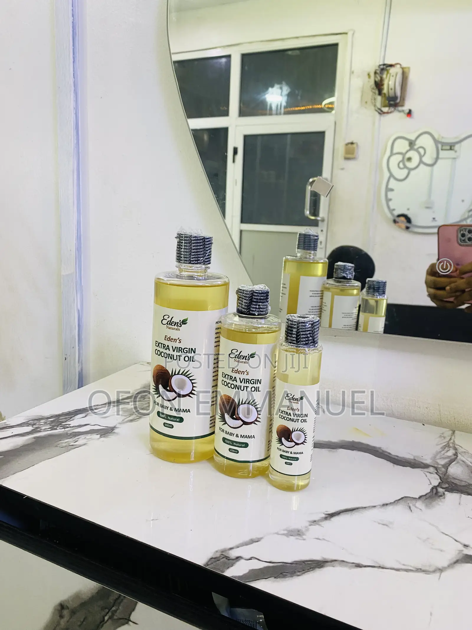 Extra Virgin Coconut Oil | 100% Pure Cold-Pressed Coconut Oil