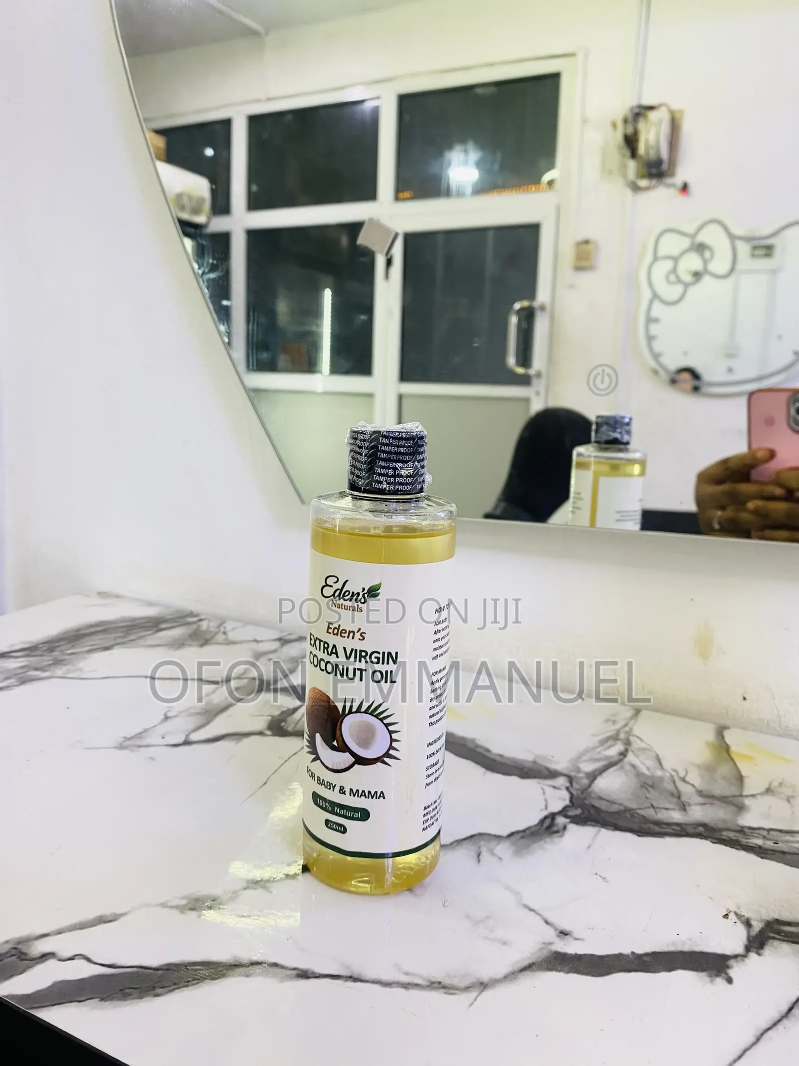 Extra Virgin Coconut Oil | 100% Pure Cold-Pressed Coconut Oil