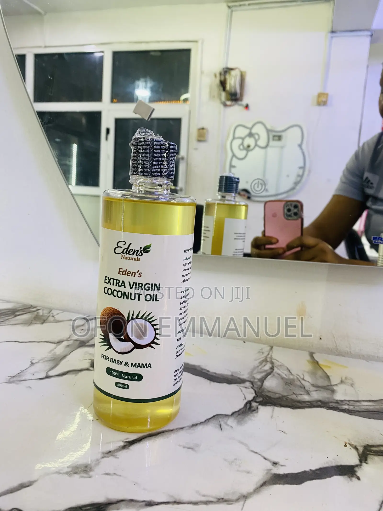Extra Virgin Coconut Oil | 100% Pure Cold-Pressed Coconut Oil