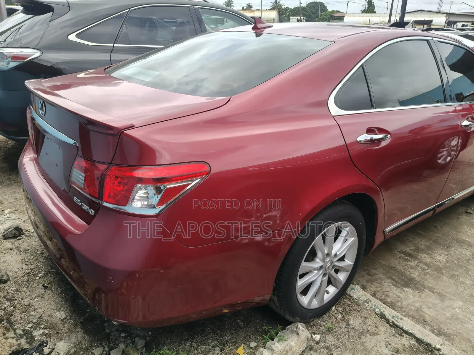 Lexus ES 350 2011 Red