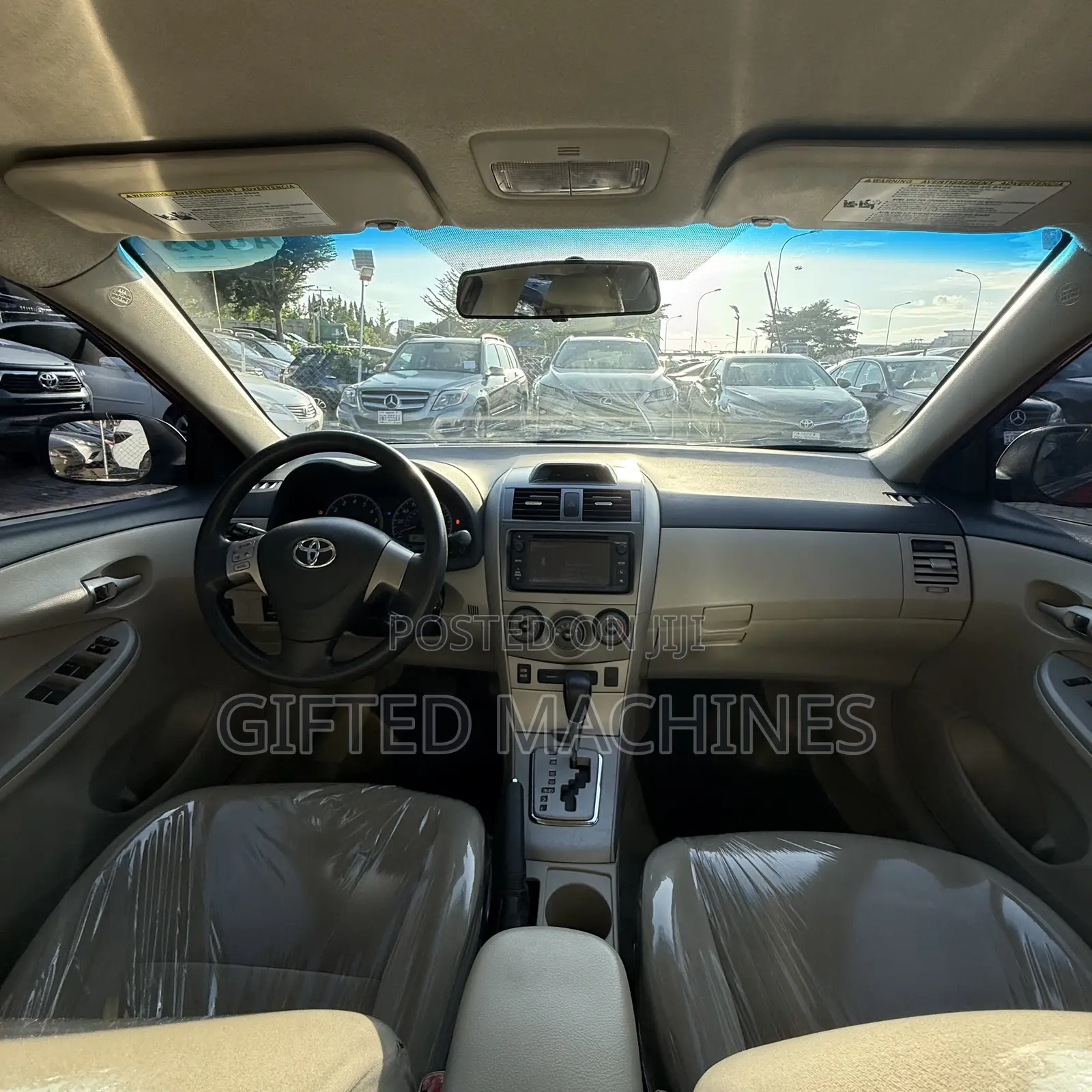 Toyota Corolla 2013 Red