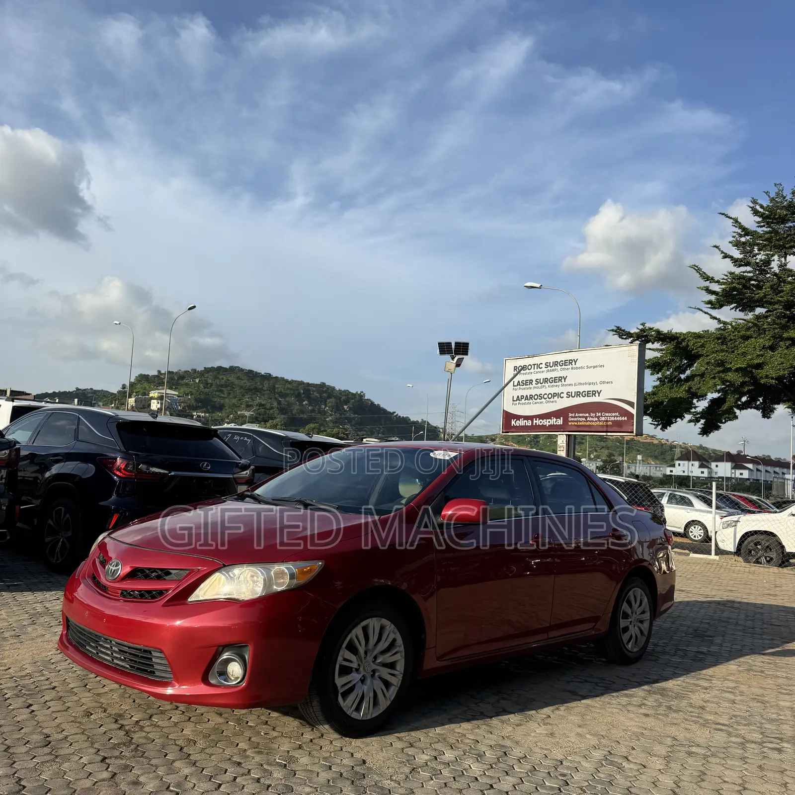 Toyota Corolla 2013 Red
