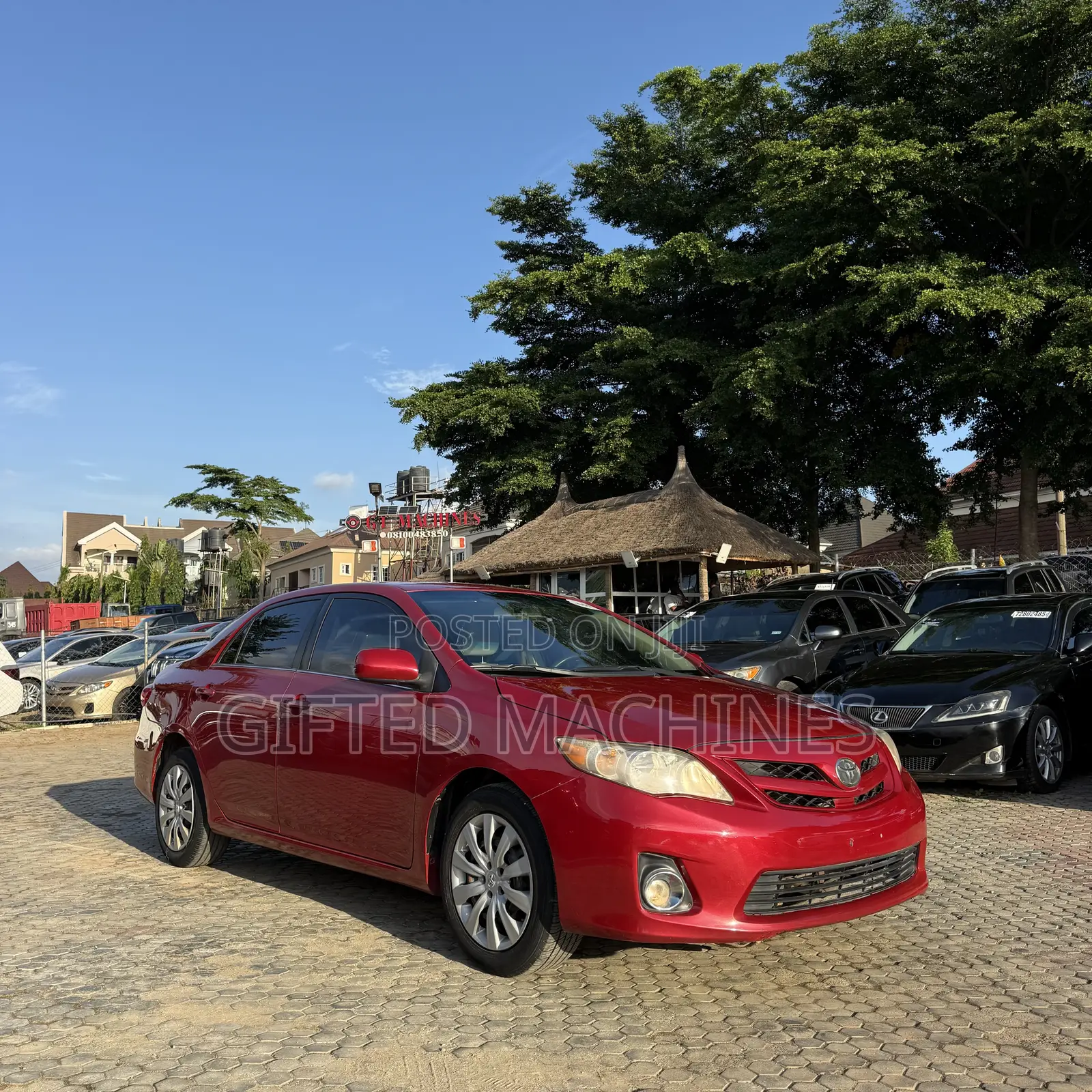 Toyota Corolla 2013 Red