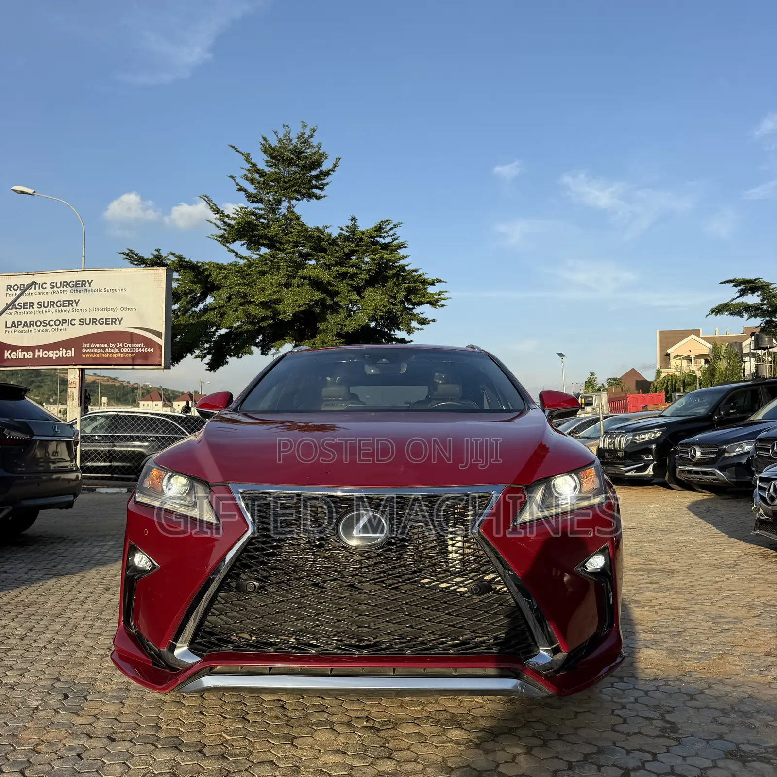Lexus RX 350 F Sport FWD 2019 Red