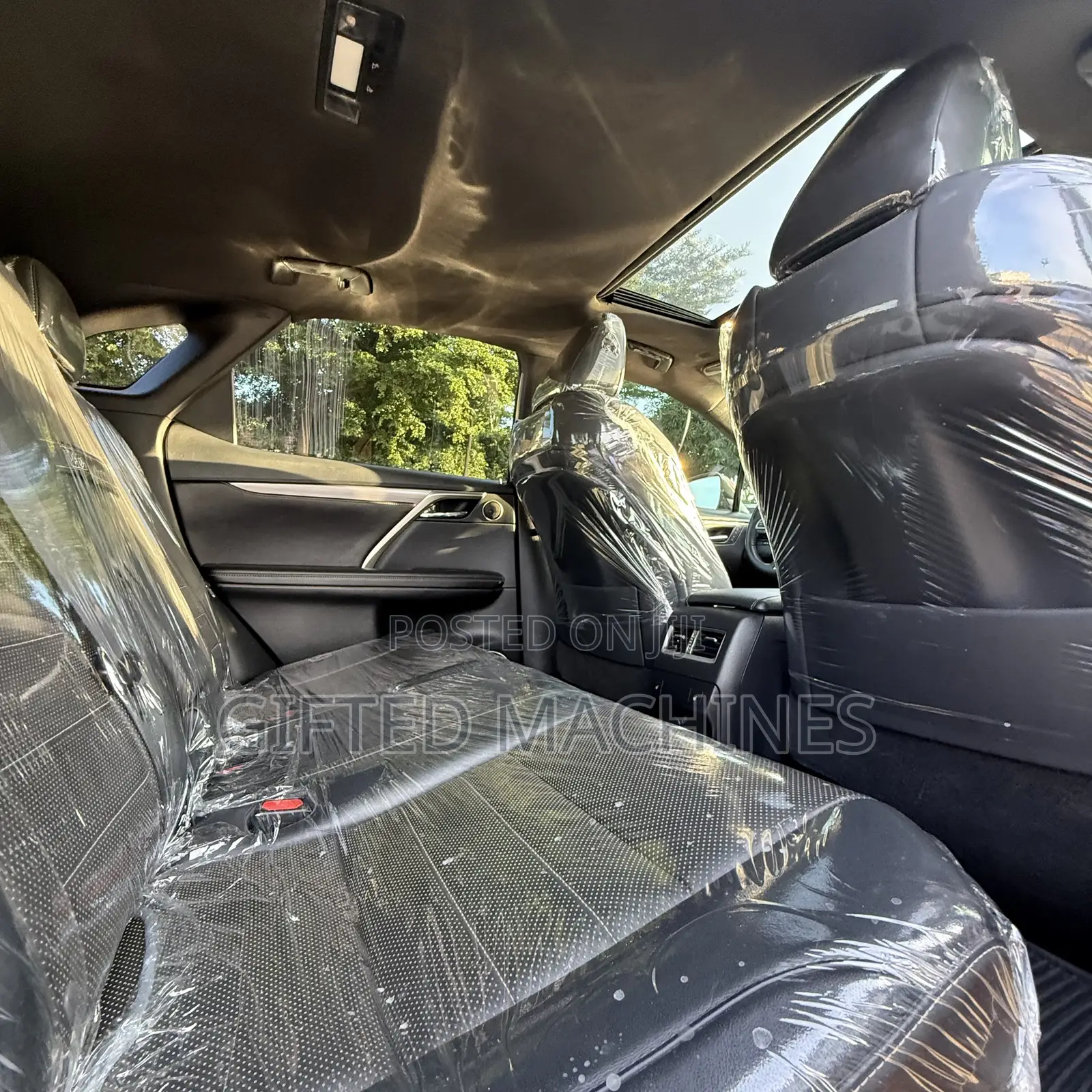 Lexus RX 350 F Sport FWD 2019 Red