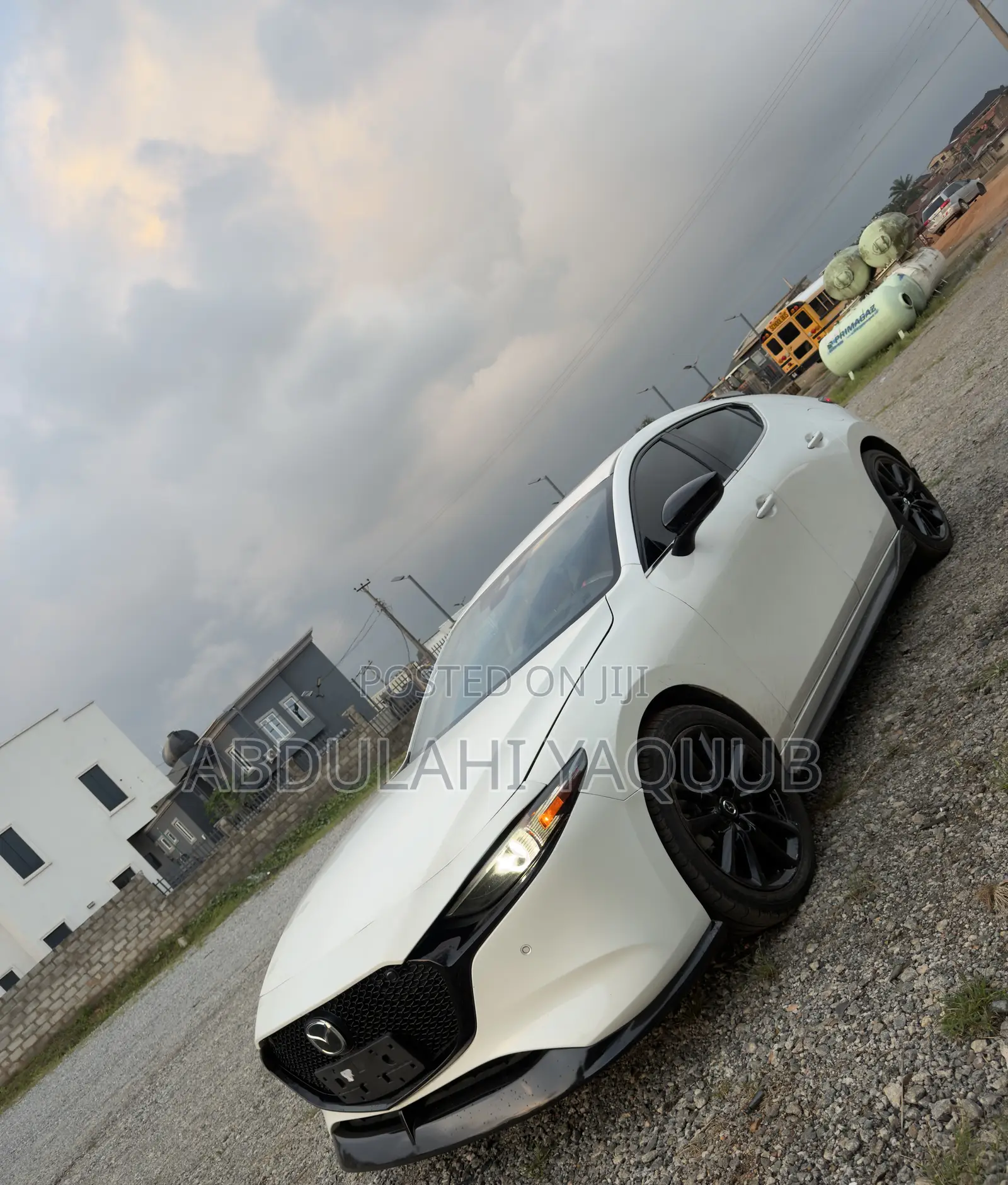 Mazda 3 2021 White