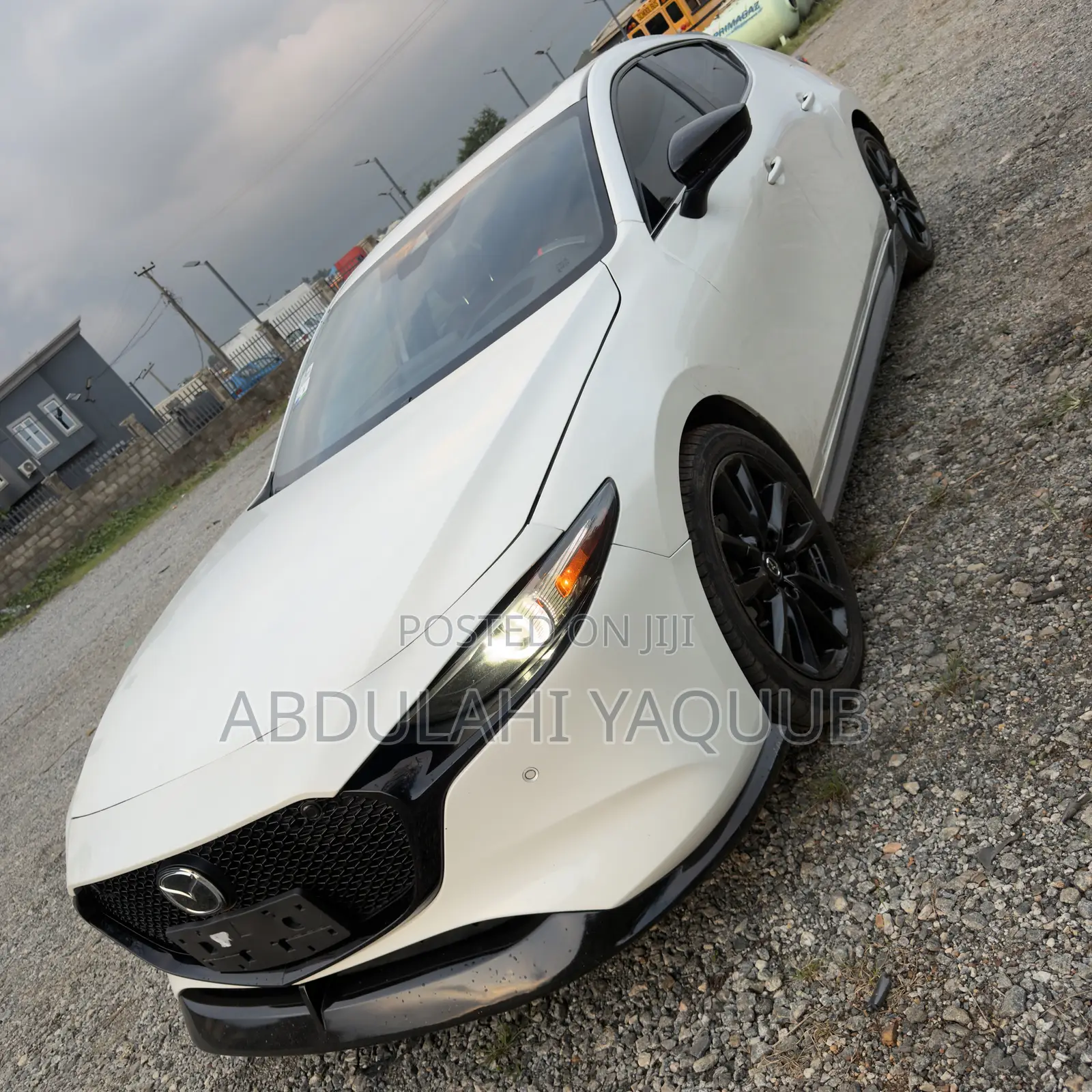 Mazda 3 2021 White
