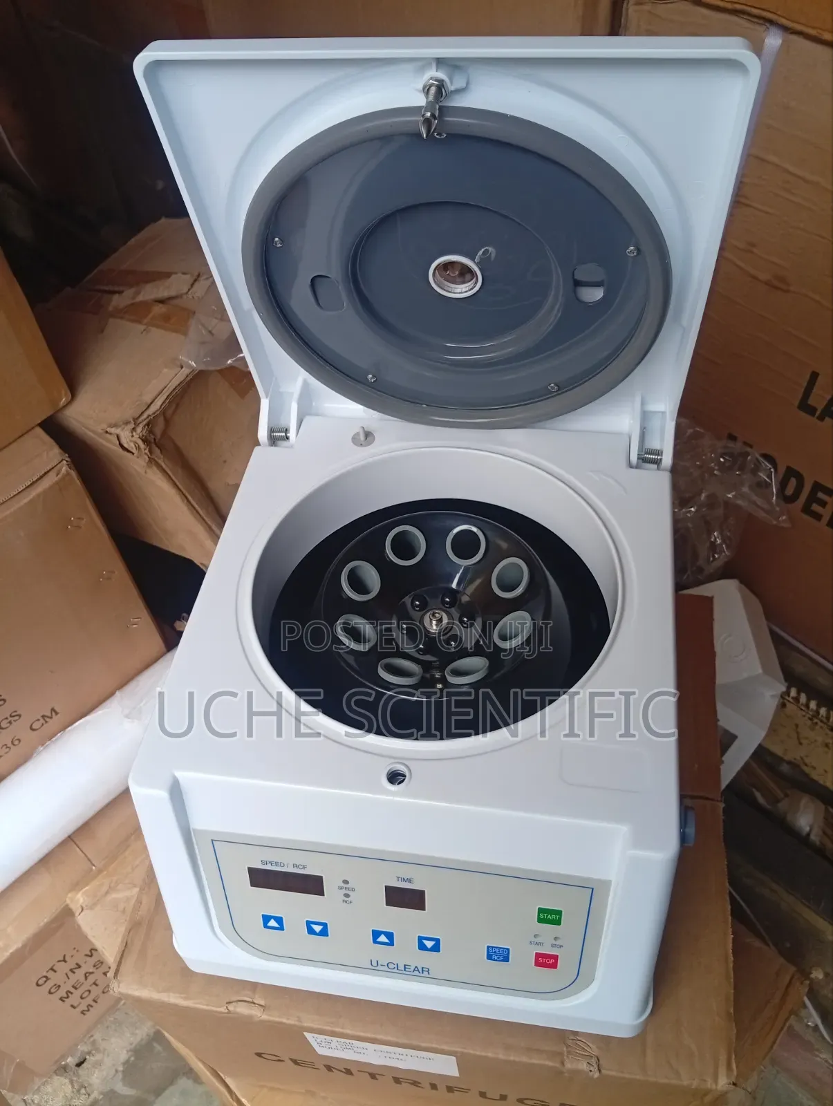 Digital Centrifuge 8and 12 Bucket