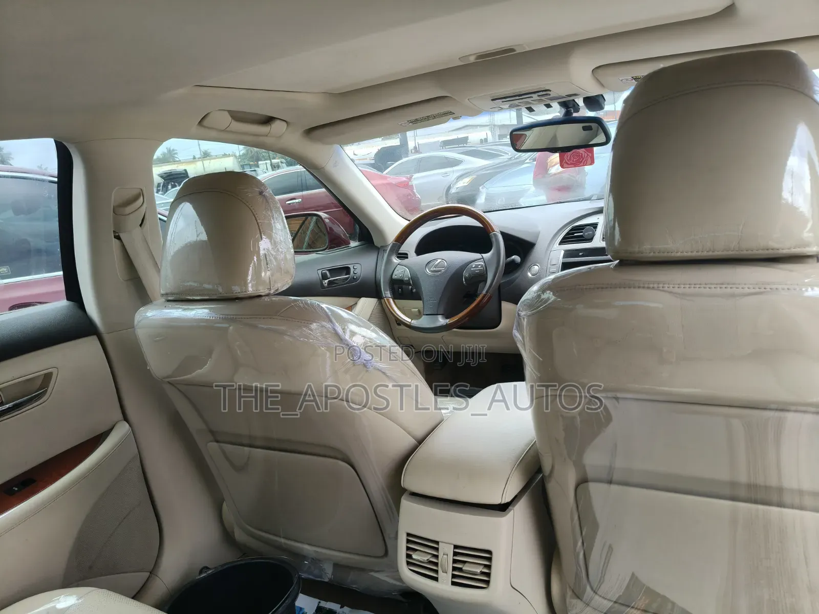 Lexus ES 2012 Red
