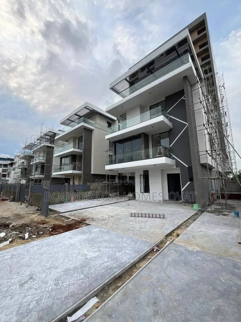 Furnished 5bdrm Duplex in Banana Island Ikoyi for sale