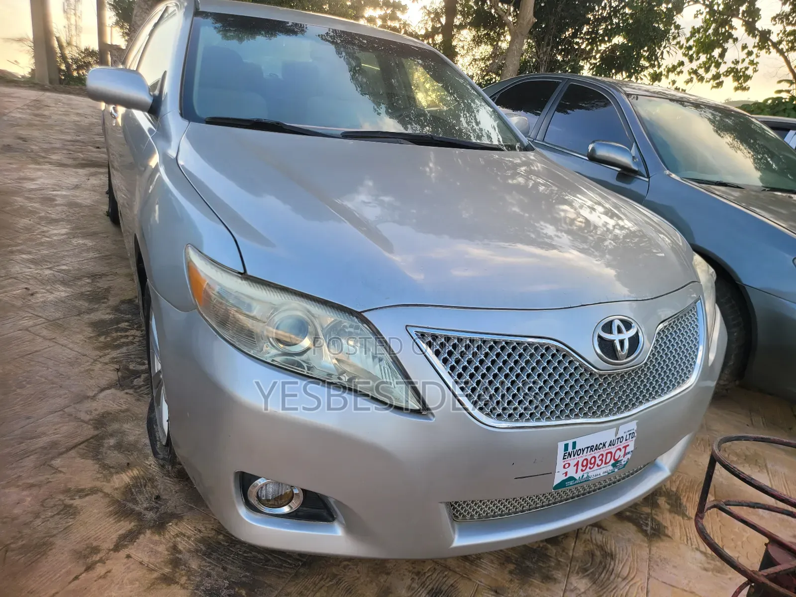 Toyota Camry SE 4dr Sedan (2.4L 4cyl 5A) 2009 Gray