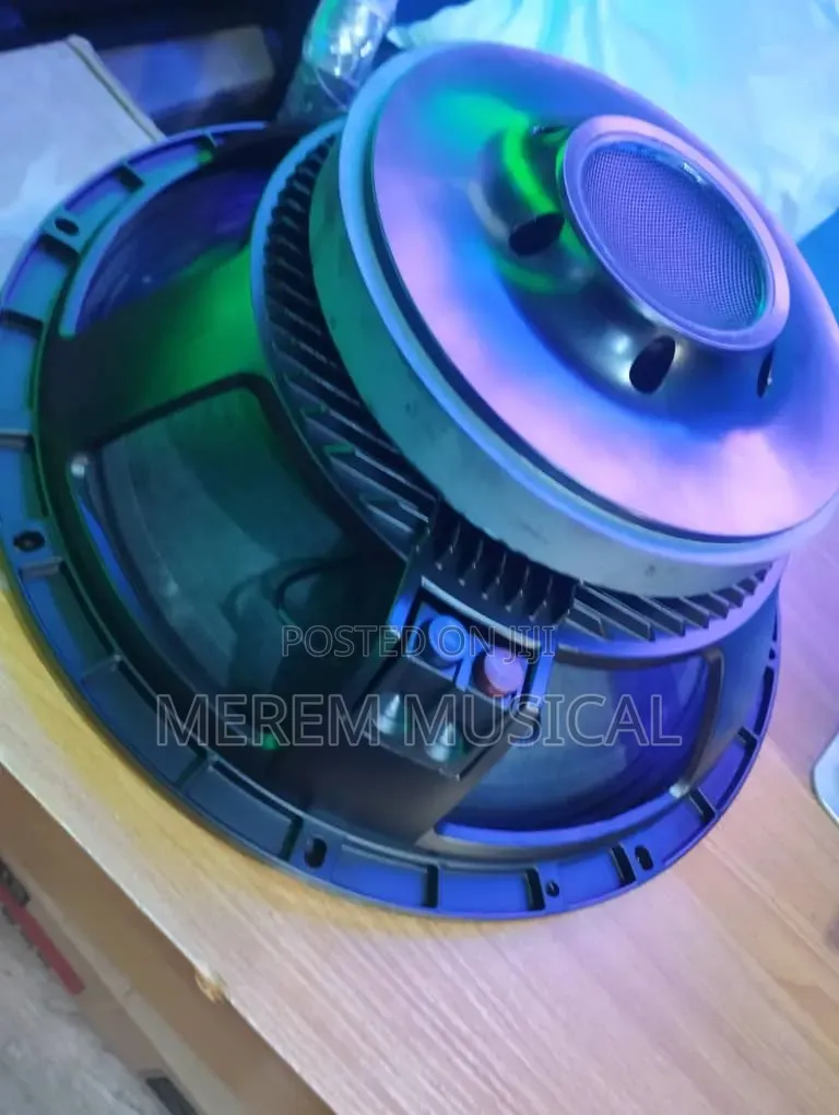 RCF 15 Inches Single Magnet 100 Coil