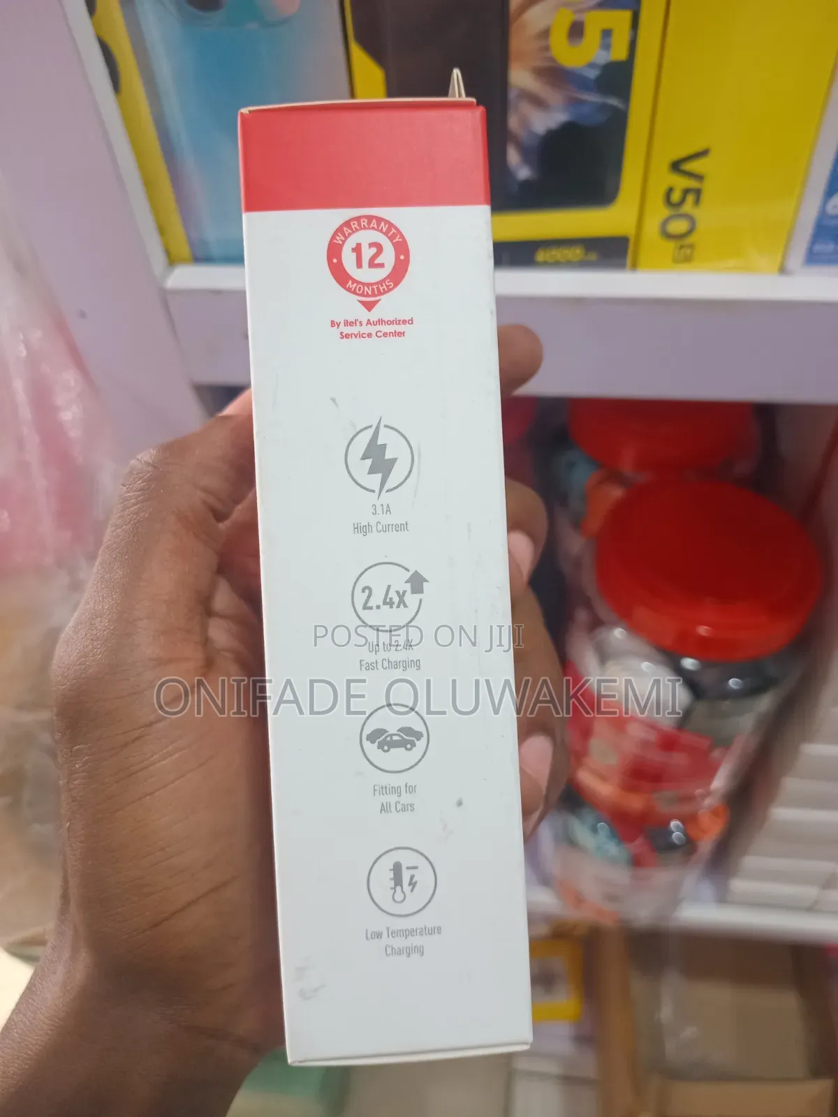 Car Charger ICC-101