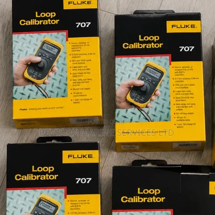 Fluke 707 Loop Calibration Meter