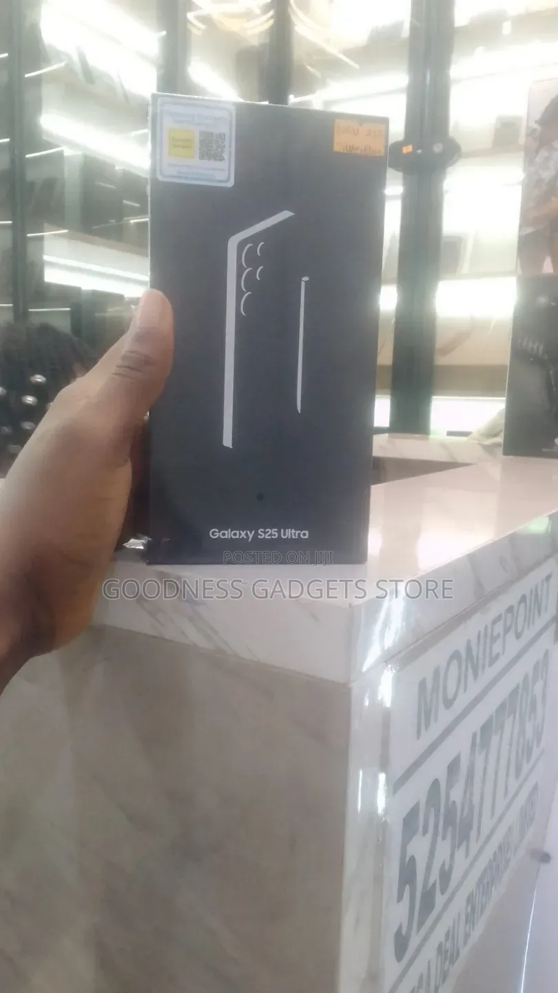 New Samsung Galaxy S25 Ultra 256 GB Black