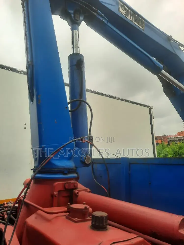 Scania Truck Hiab 5 Tons