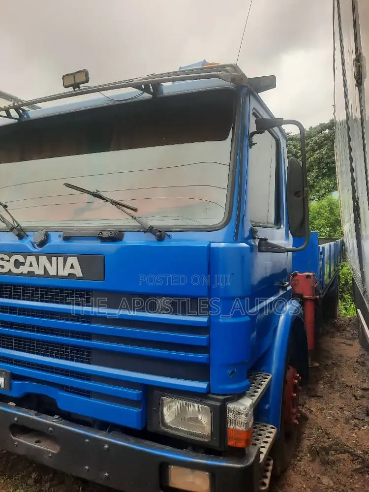 Scania Truck Hiab 5 Tons