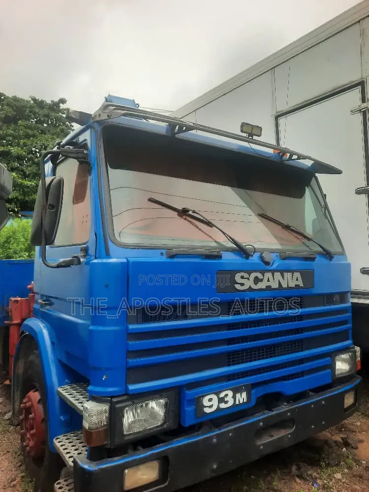 Scania Truck Hiab 5 Tons