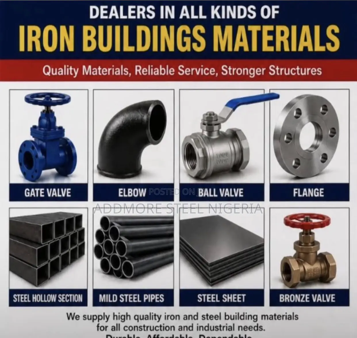 For Industrial Use