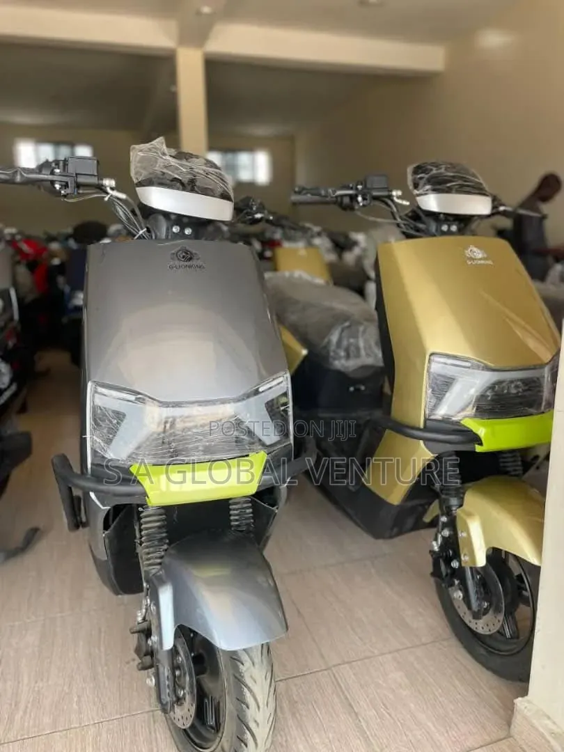 New Motorcycle 2025 Black