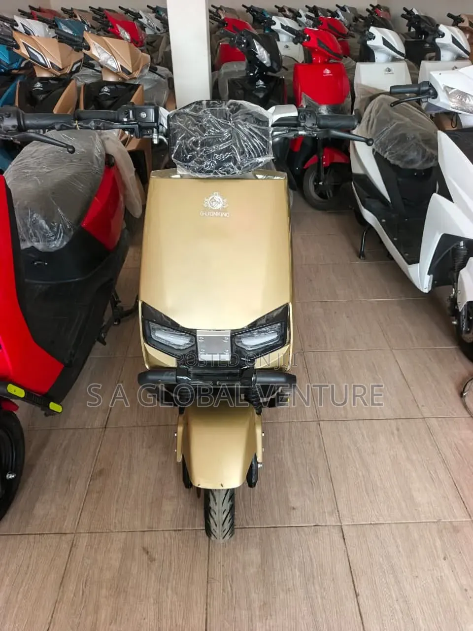 New Motorcycle 2025 Black