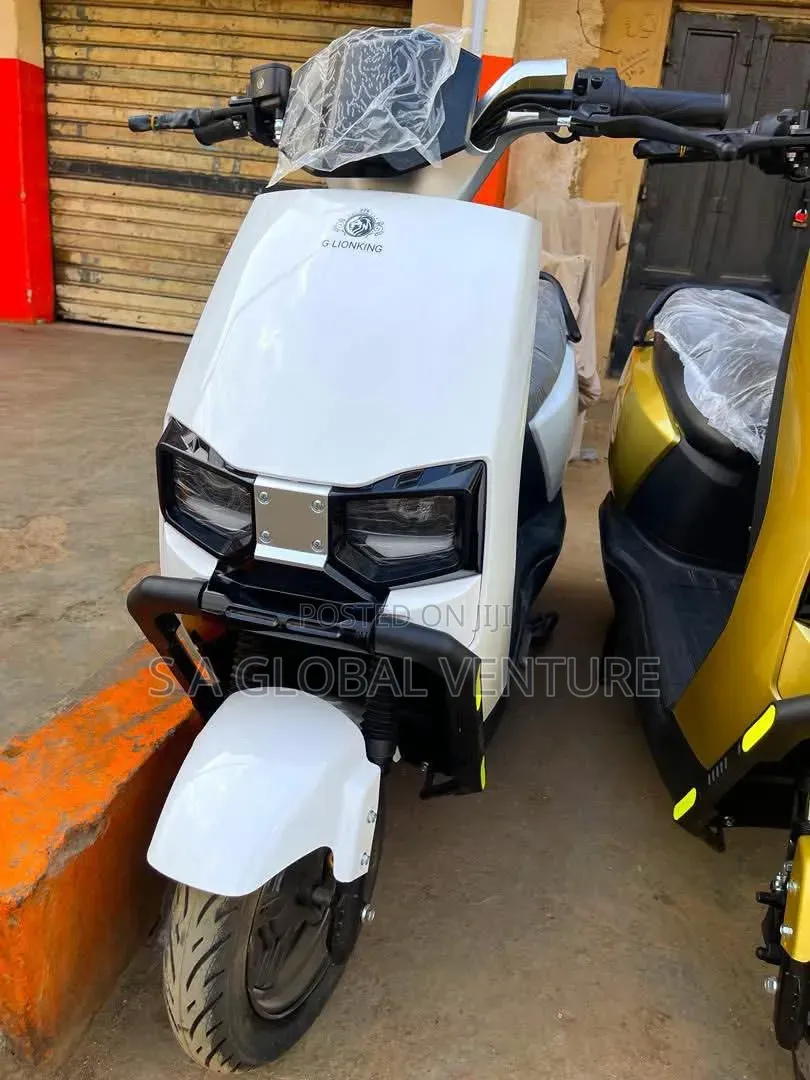 New Motorcycle 2025 Black