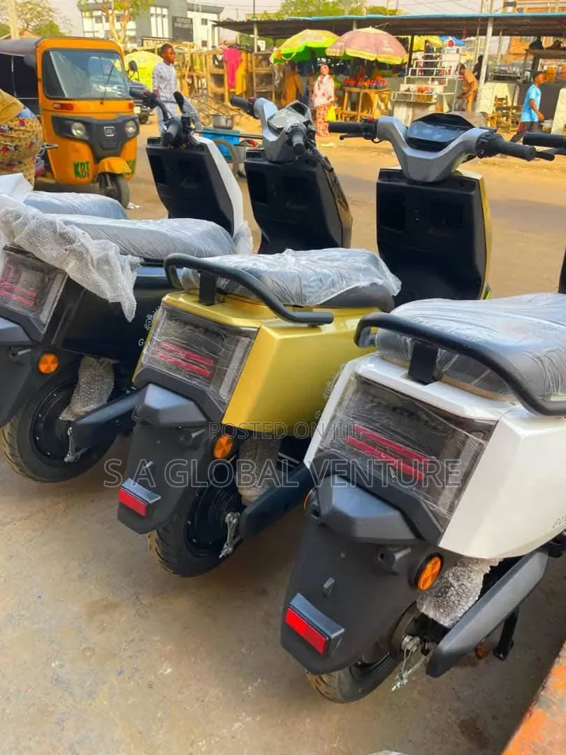 New Motorcycle 2025 Black