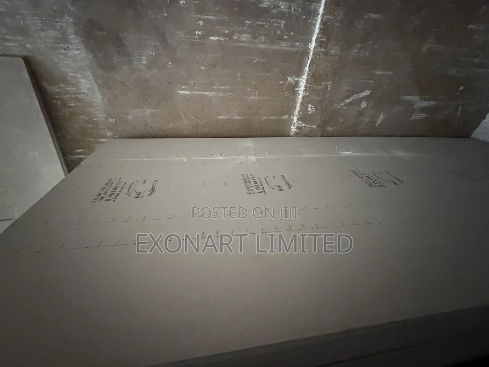 Gypsum Plasterboards (Drywall/Pop Boards)