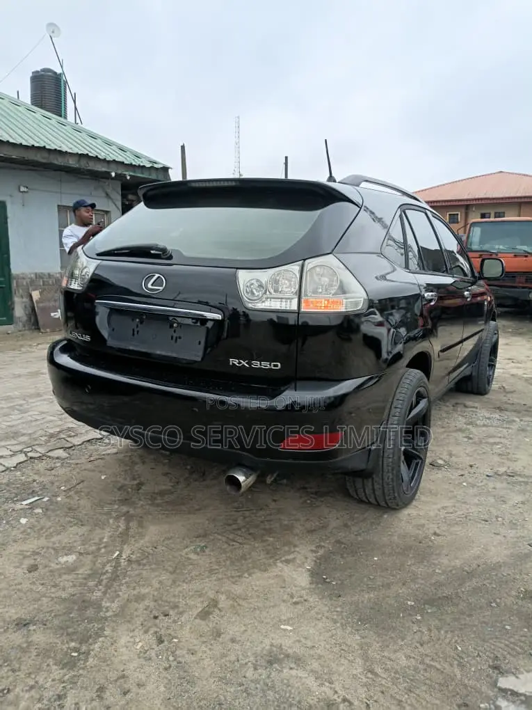 Lexus RX 2008 Black