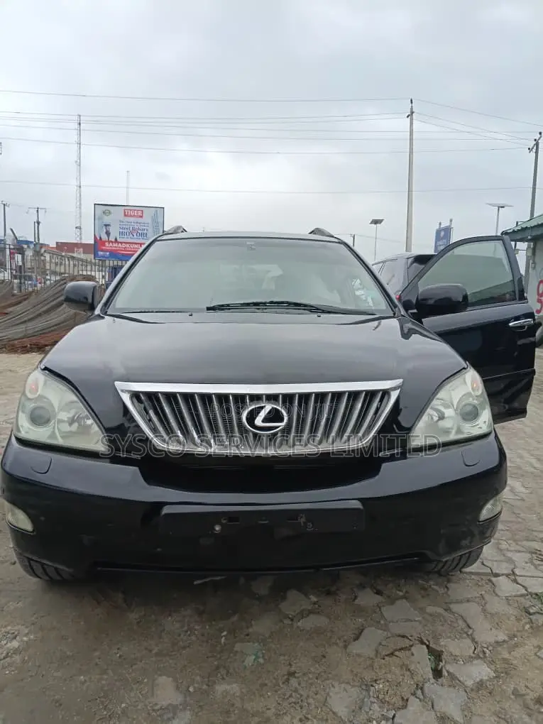 Lexus RX 2008 Black