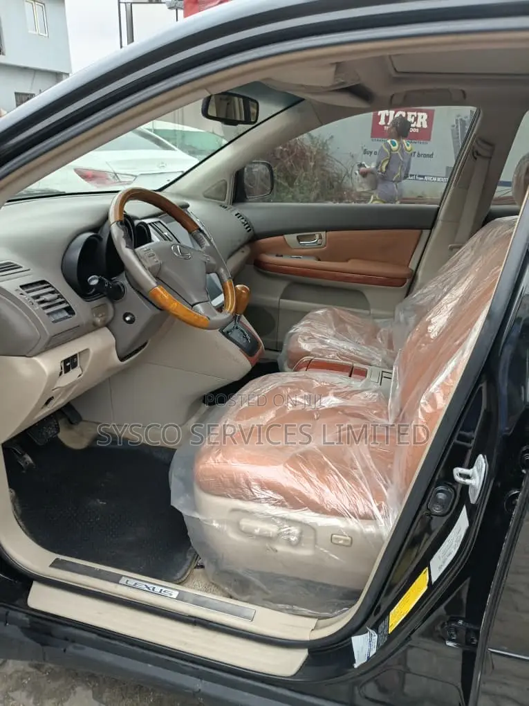 Lexus RX 2008 Black