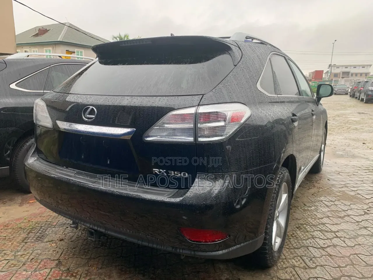 Lexus RX 2012 Black