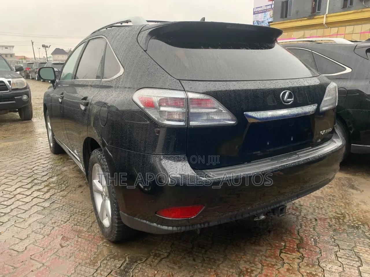 Lexus RX 2012 Black
