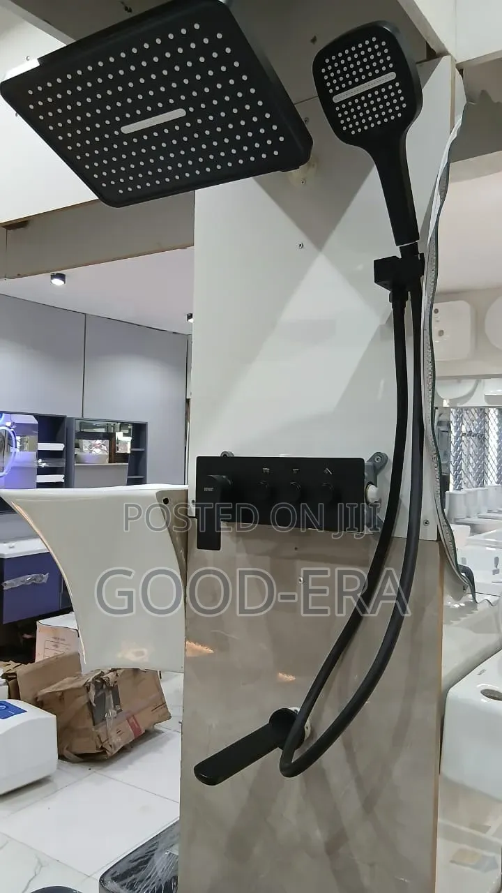 5 Ways Black Mmaat Conduit Shower