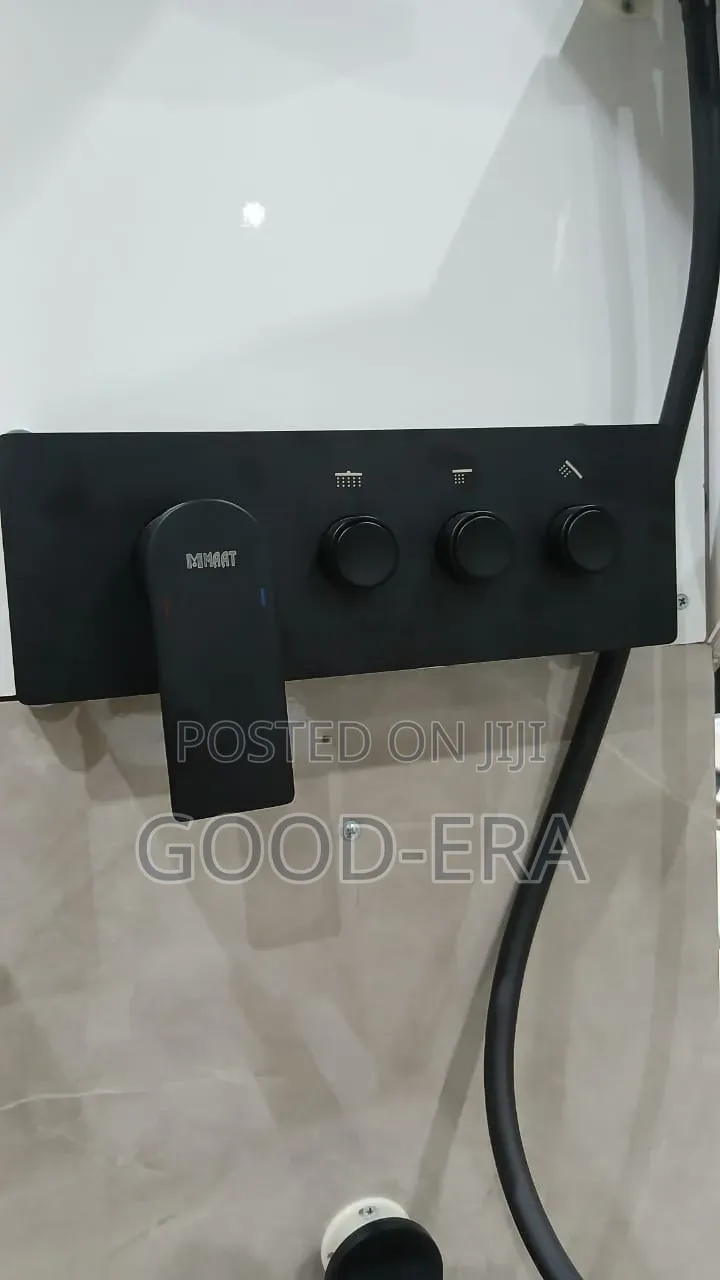 5 Ways Black Mmaat Conduit Shower