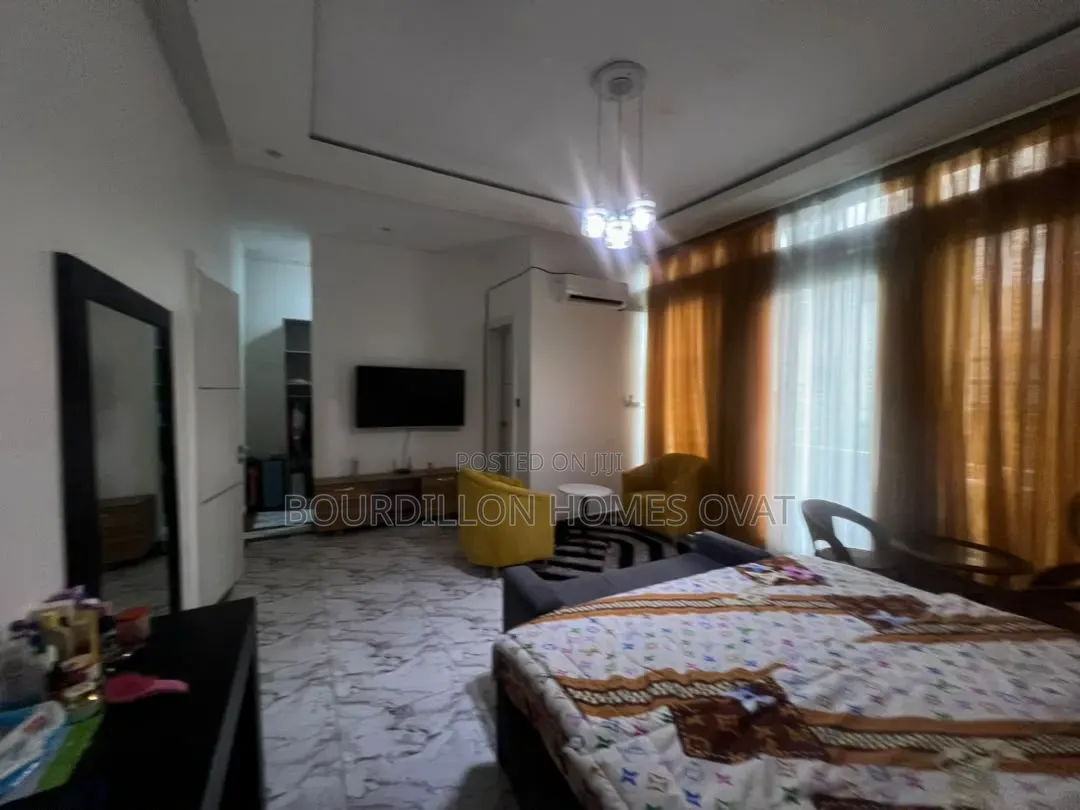 Furnished 3bdrm Duplex in Lekki Palm City for rent