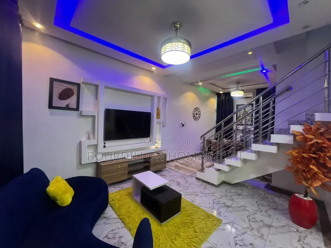 Furnished 3bdrm Duplex in Lekki Palm City for rent