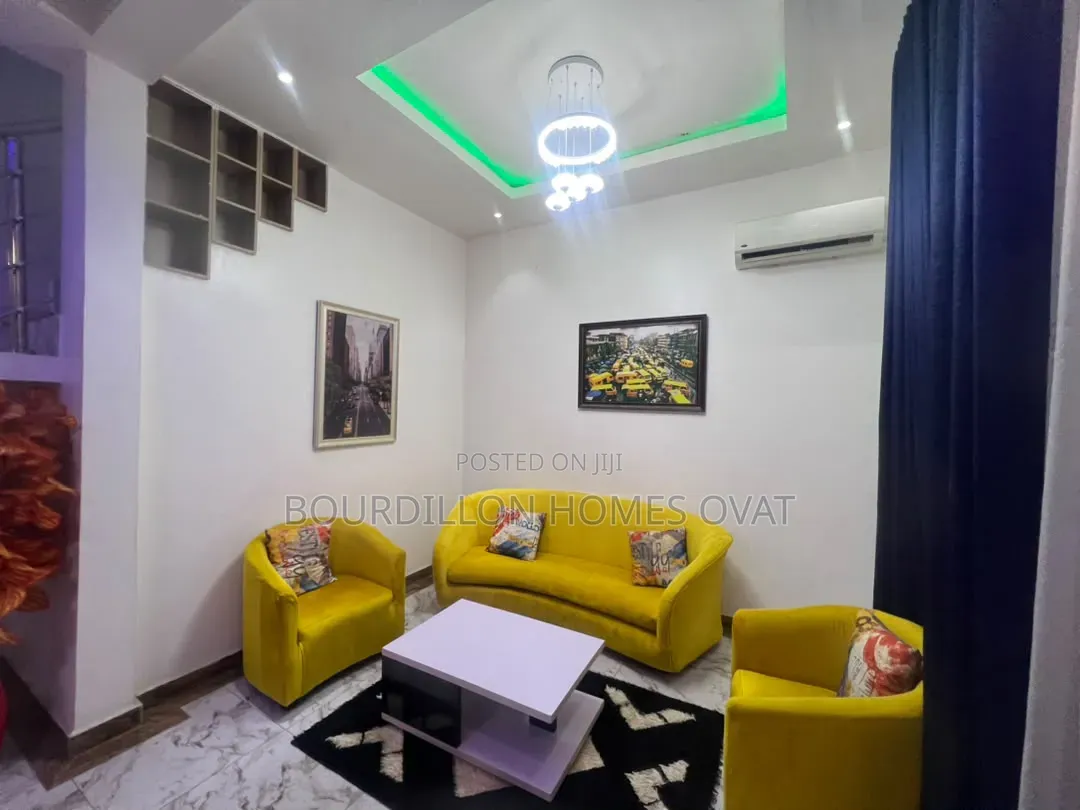 Furnished 3bdrm Duplex in Lekki Palm City for rent