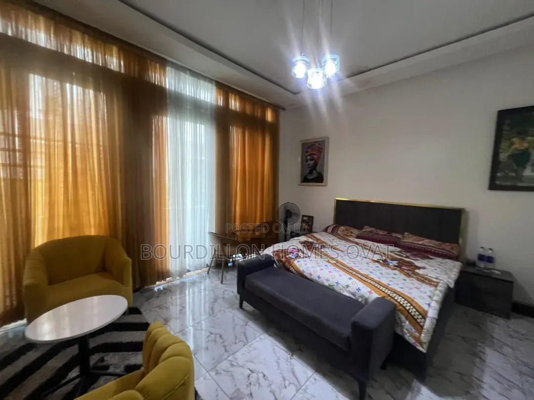 Furnished 3bdrm Duplex in Lekki Palm City for rent