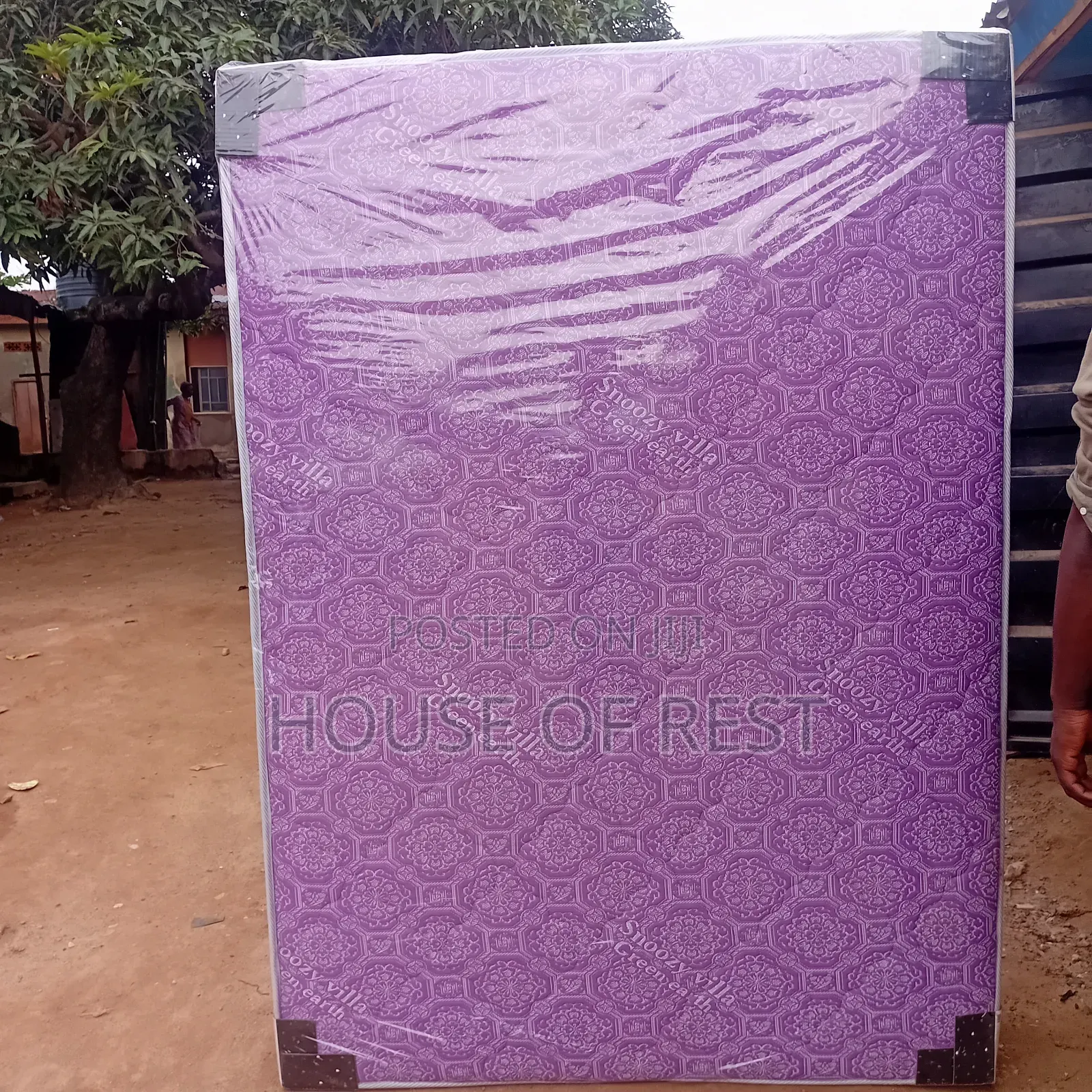 4.5b by 6 by 12 Full Orthopaedic Mattress
