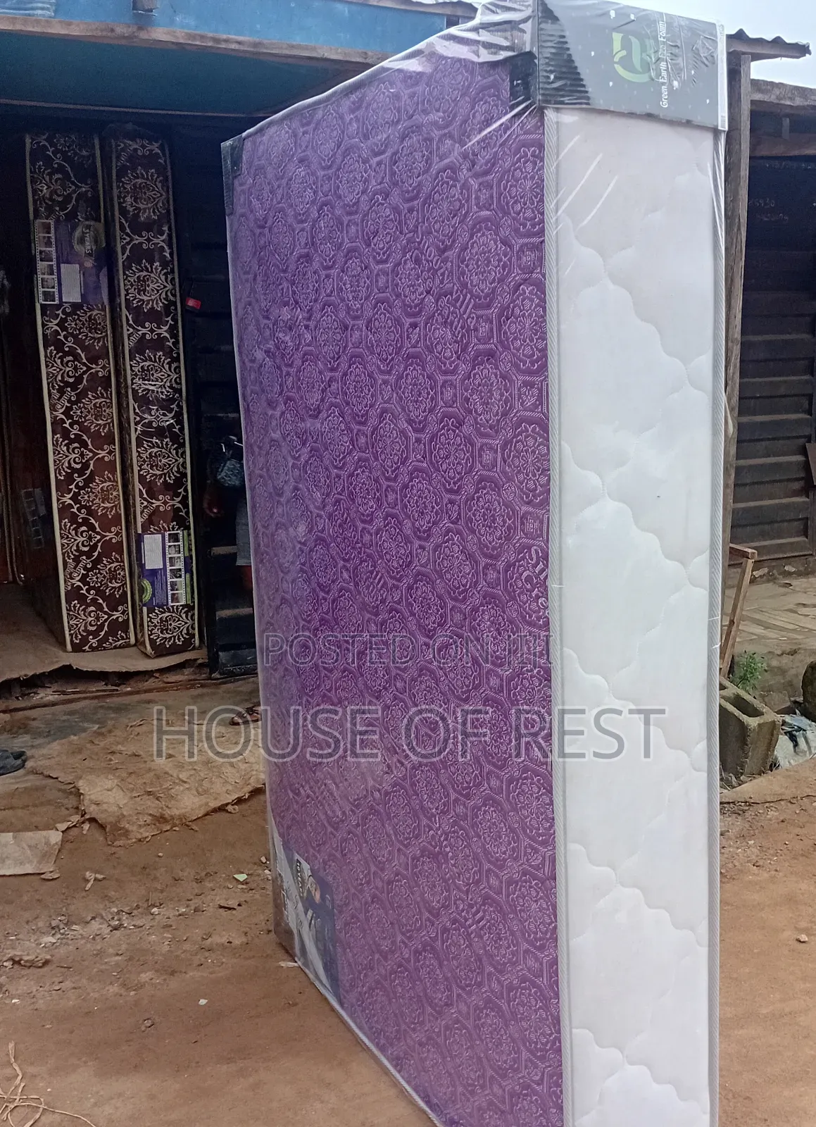 4.5b by 6 by 12 Full Orthopaedic Mattress
