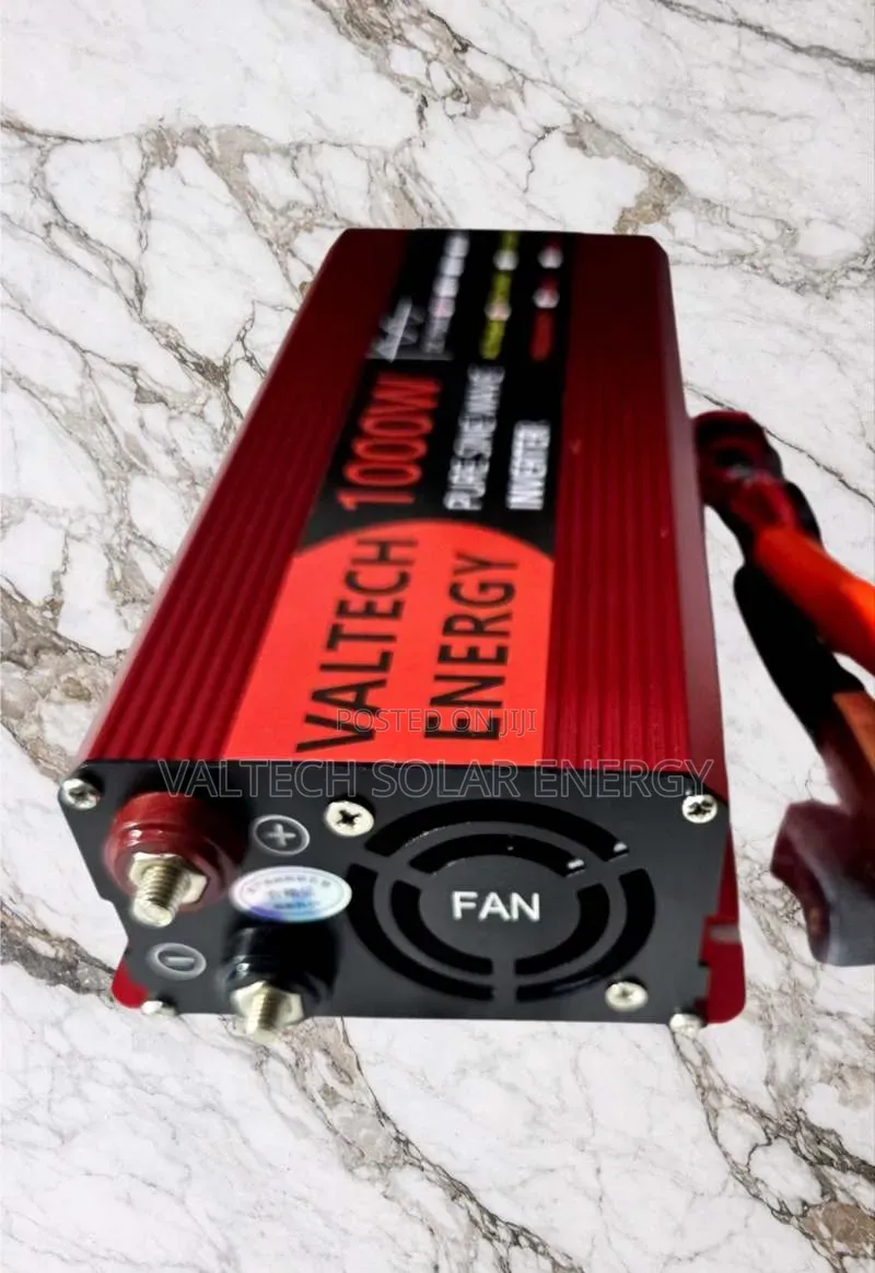 Valtech Energy 12v 1000w Real Pure Sine Wave Sachet Inverter